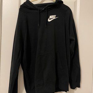 Nike Essentials Fleece Hoodie Size XL Black